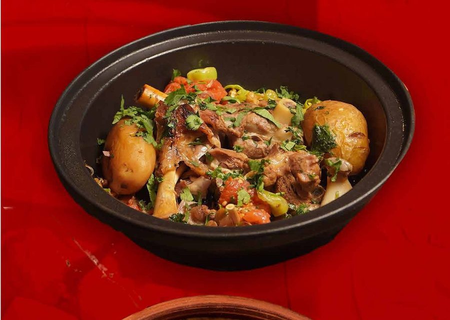 Slow-cooked curry at BK Restaurant