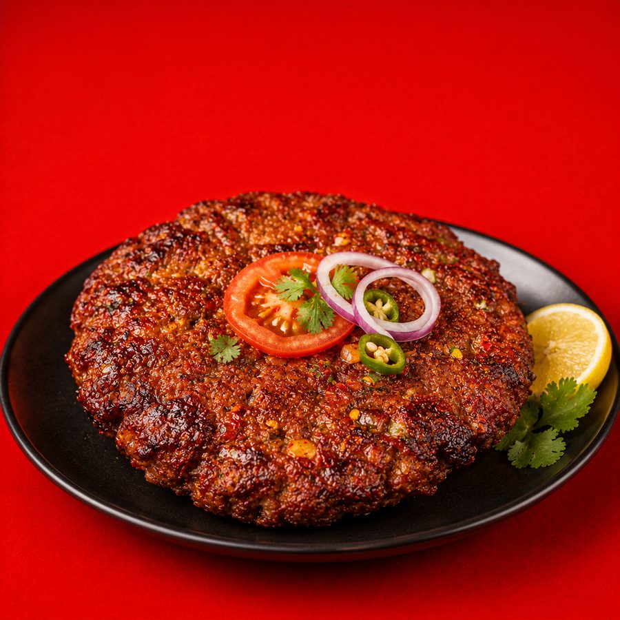 Chapli Kebab