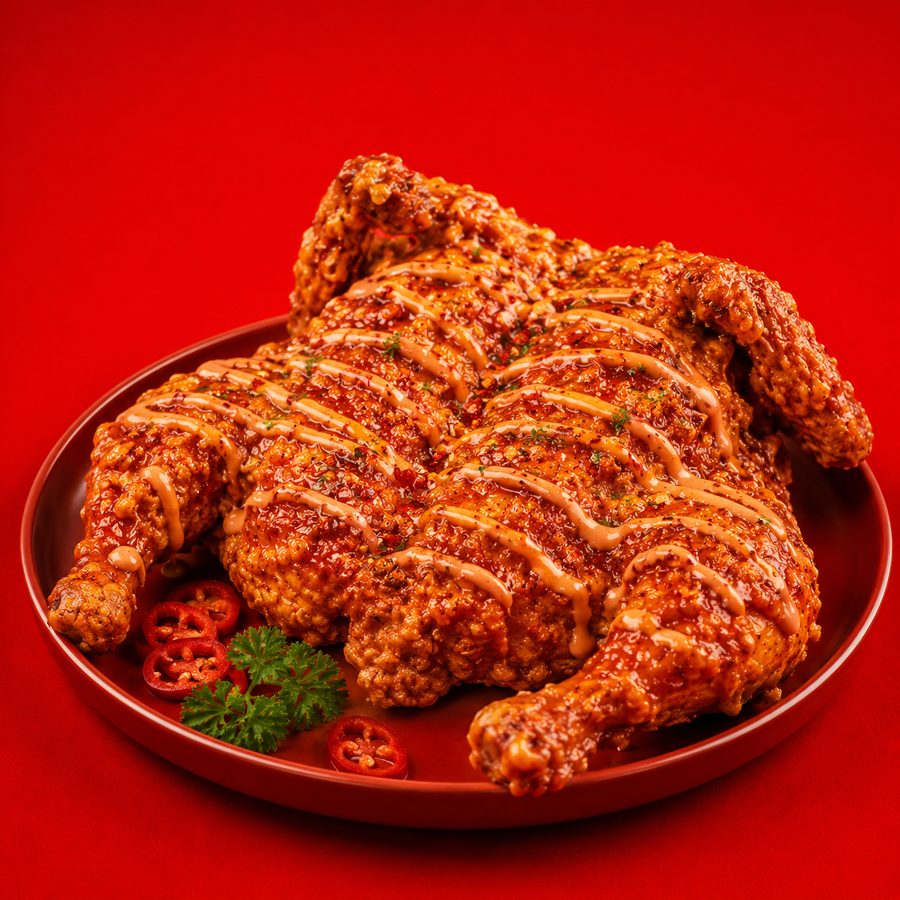 Dynamite chicken in BK special sauce