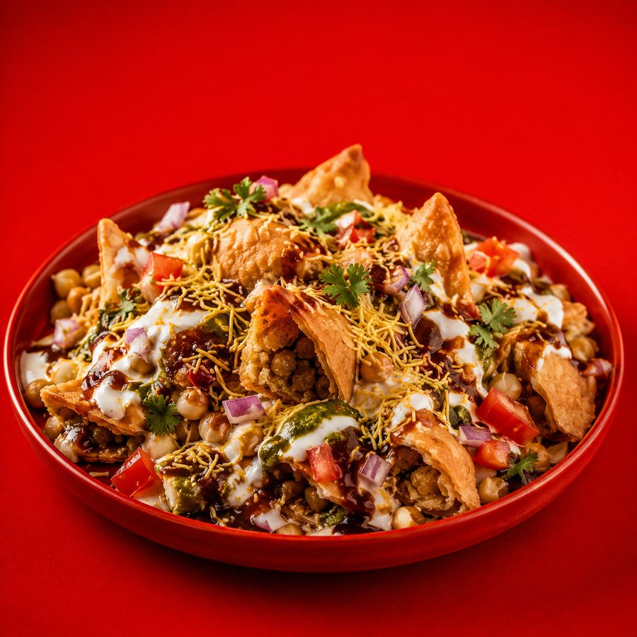 Samosa Chaat